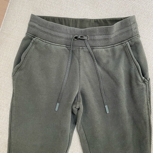 Lululemon Warm Down Jogger II 28" Dark Olive - Picture 3 of 10